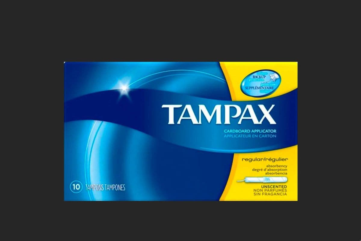 Tampax Regular Tampons 10 Pack