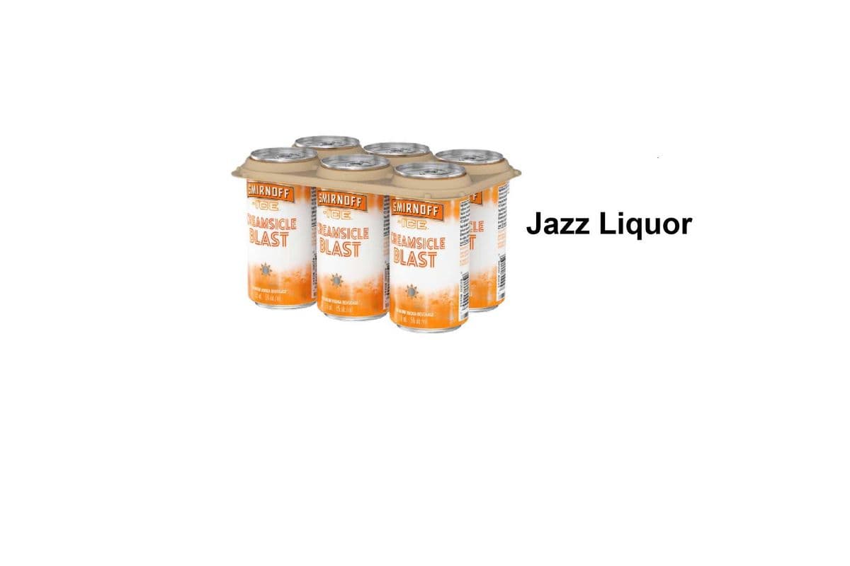 SMIRNOFF ICE CREAMSICLE BLAST 6 CANS (1 x 6×355ML)