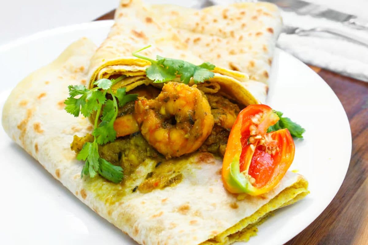 Curry Shrimp
