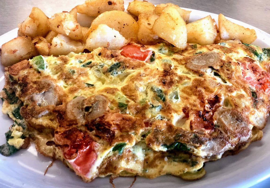 Veggie Omelette