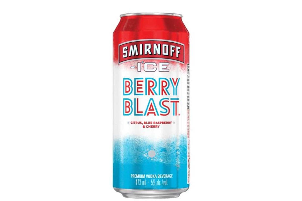 SMIRNOFF ICE BERRYBLAST (1 x 473 ml)