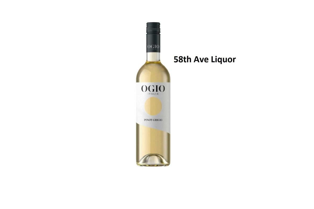 OGIO PINOT GRIGIO 750ML (1 x 750ML )