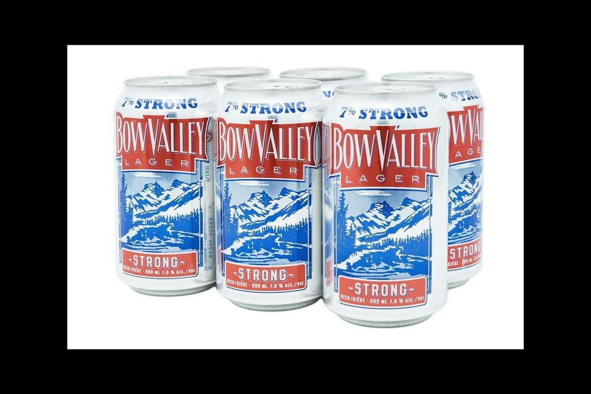 BOW VALLEY STRONG (6 x 355ML CANS) (6 x 355ML)
