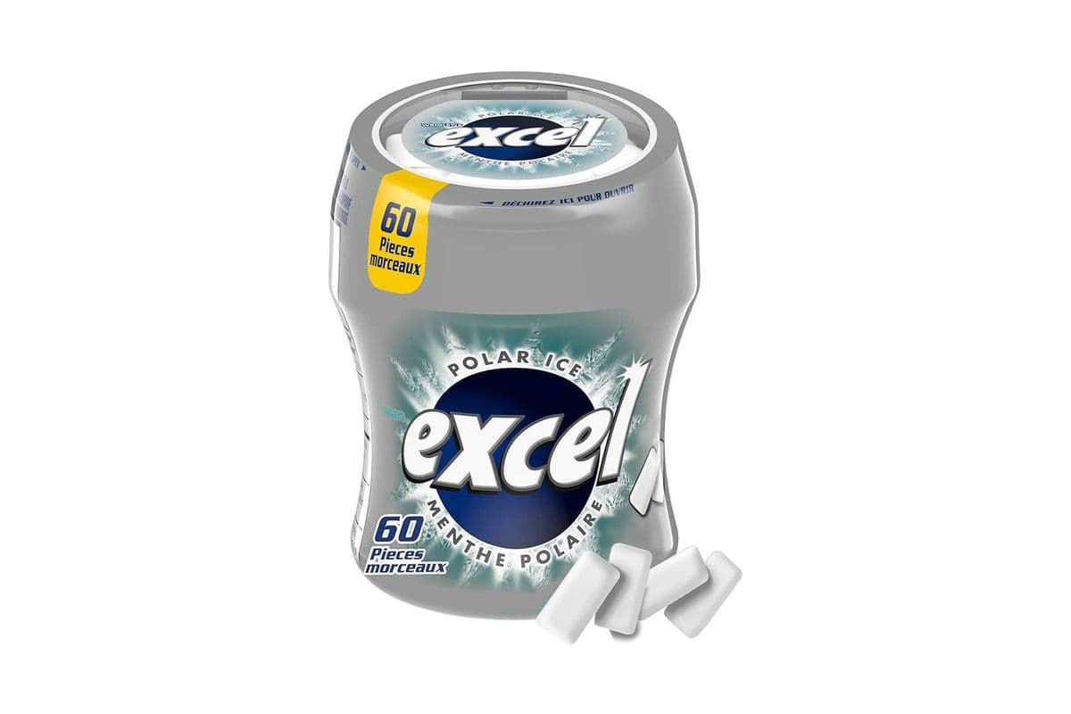 Excel Polar Ice Btl 60pcs