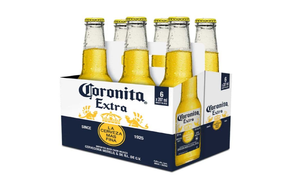 Corona Extra (6 x 330 ml Bottles)