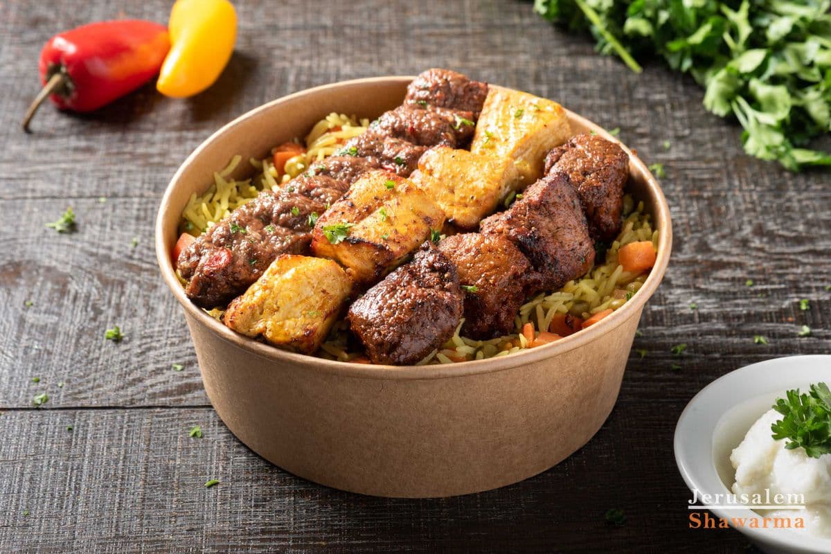 Royal Kabab Rice Bowl