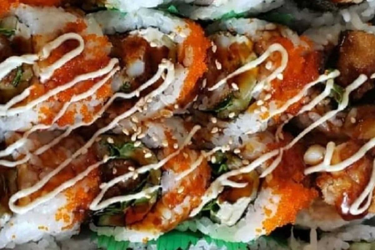 Calamari Dynamite Roll