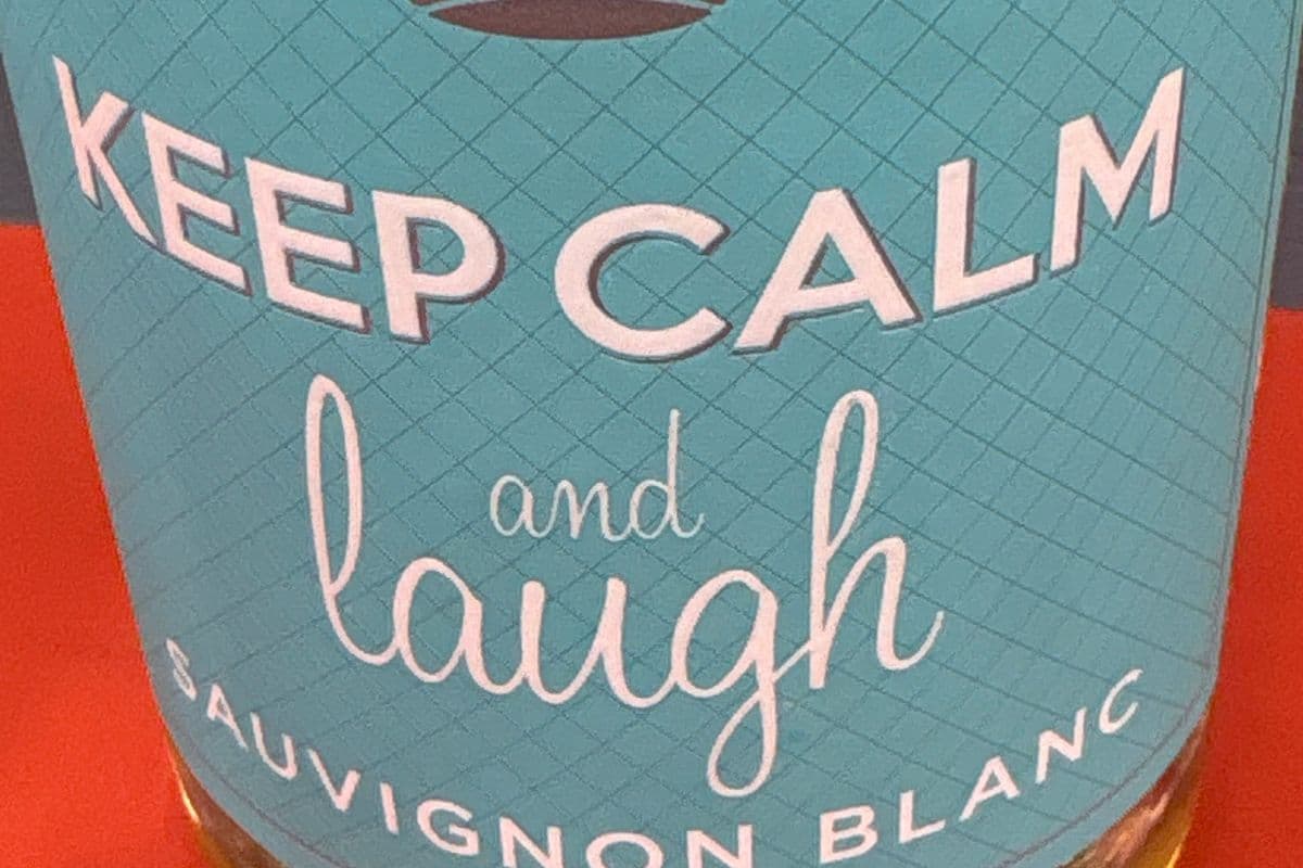Keep calm sauvignon blanc 750ml (1 x 750ml)