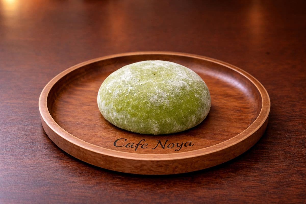 Soy Matcha Mochi