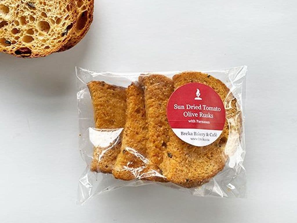 Sun-Dried Tomato Rusk