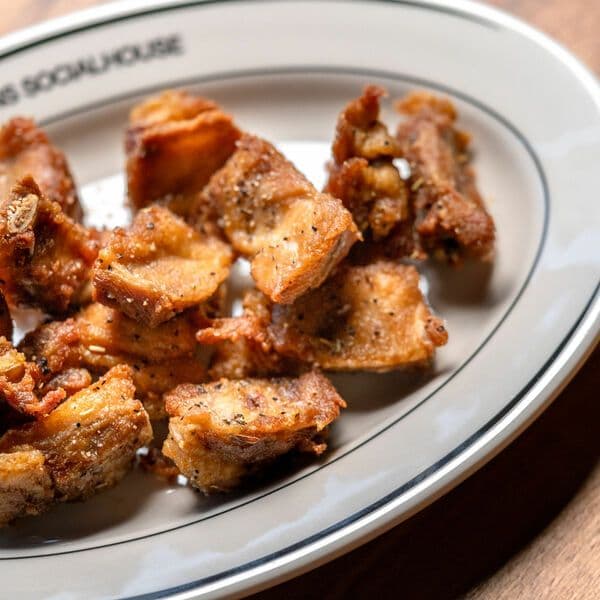 SALT & PEPPER DRY RIBS