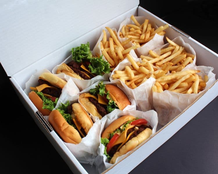 Rude Dude & Fries(5 Each)