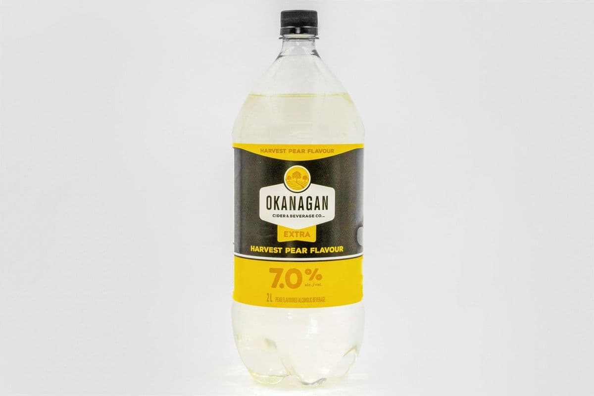 Okanagan Apple Cider Extra Harvest Pear Flavour (1 x 2 L)