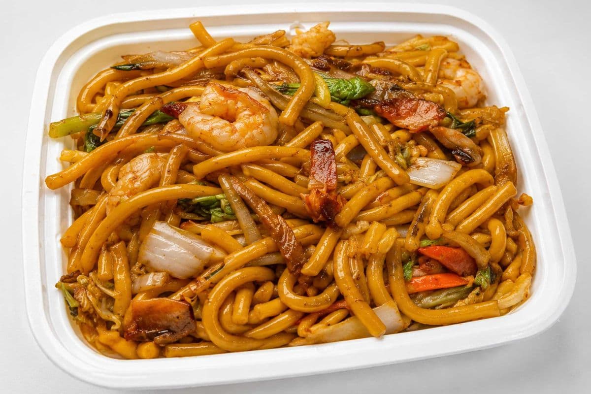 56. House Special Lo Mein