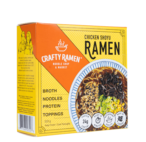 Frozen Ramen - Chicken Shoyu