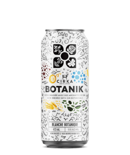 Cirka- Botanik Blanche 473 mL (5.5%)