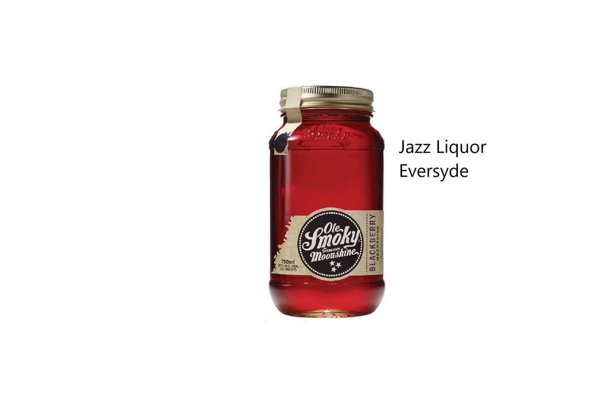 OLE SMOKY BLACKBERRY MOONSHINE (1 x 750ML)