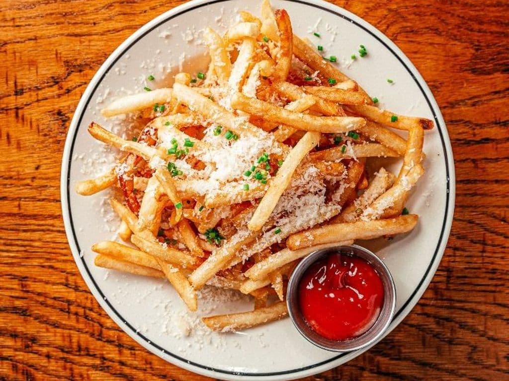 Truffle Parm Fries