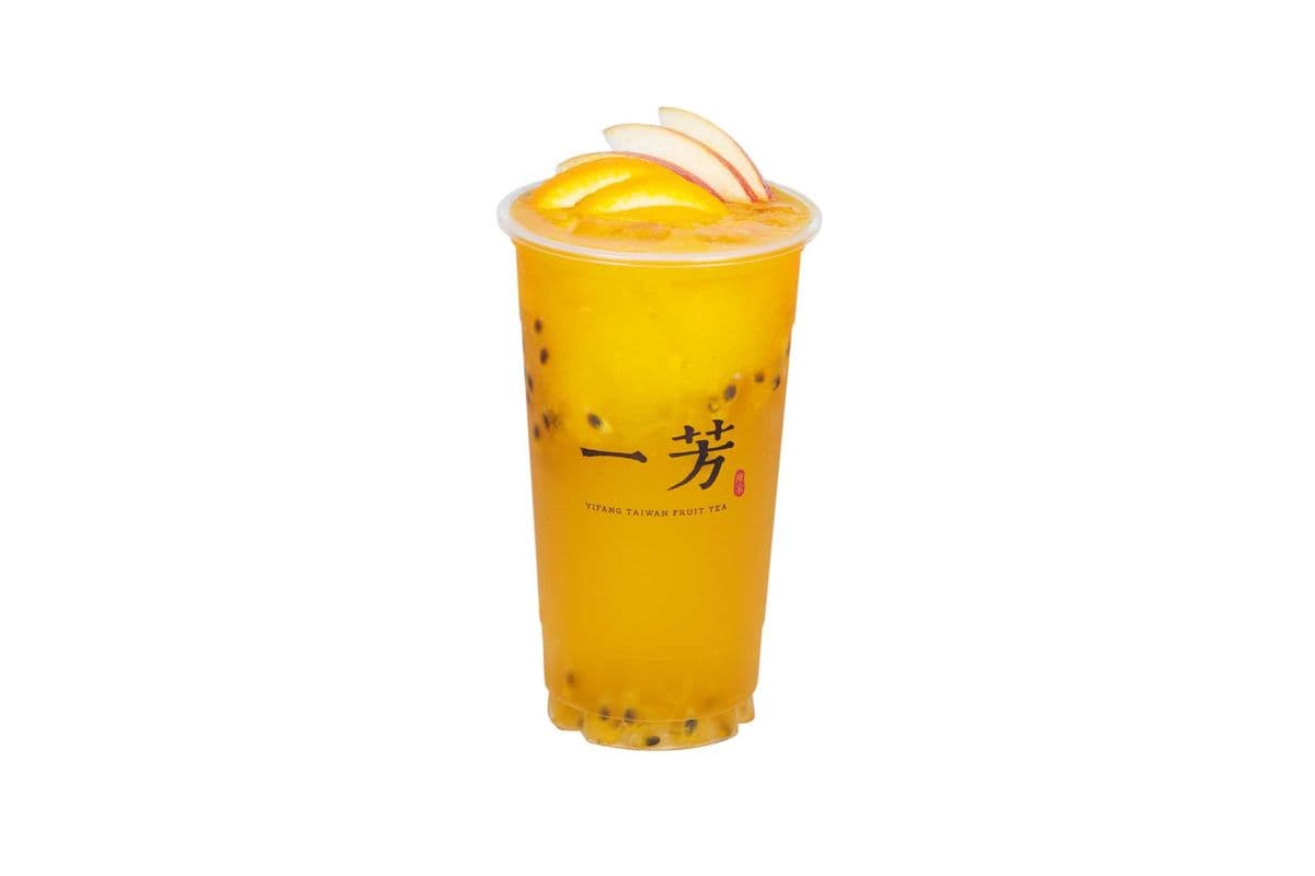 Mango Passion Fruit Tea 芒果百香水果茶