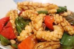 Squid Szechuan 川椒鲜尤