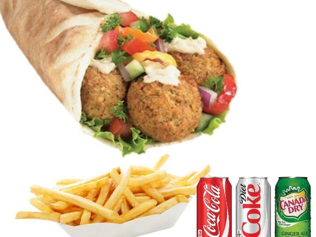 Combo Chicken Shawarma