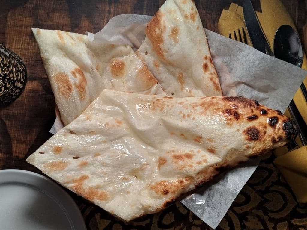 Tandoori Naan