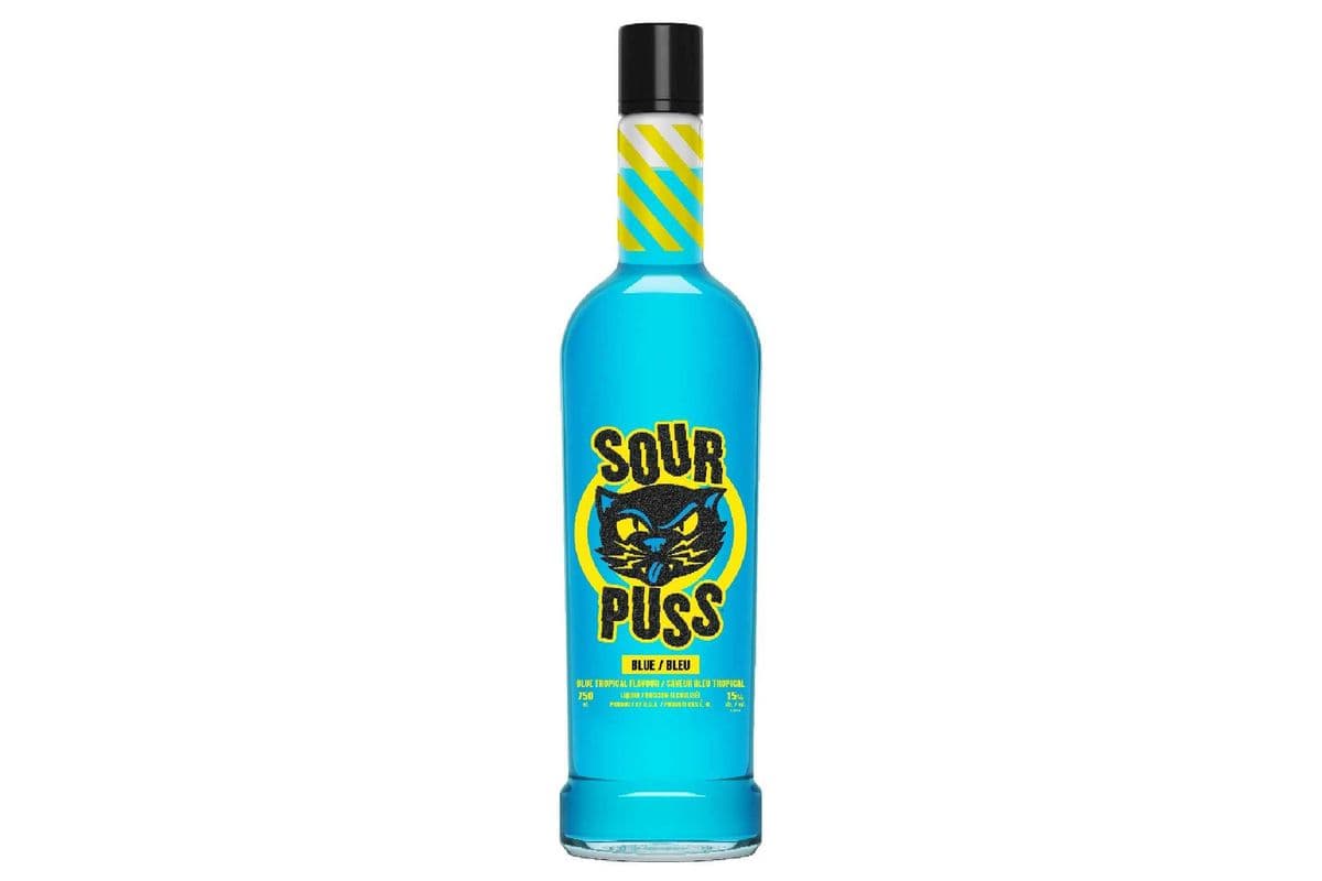 Sour Puss Blue-750ml (1 x 750ml)