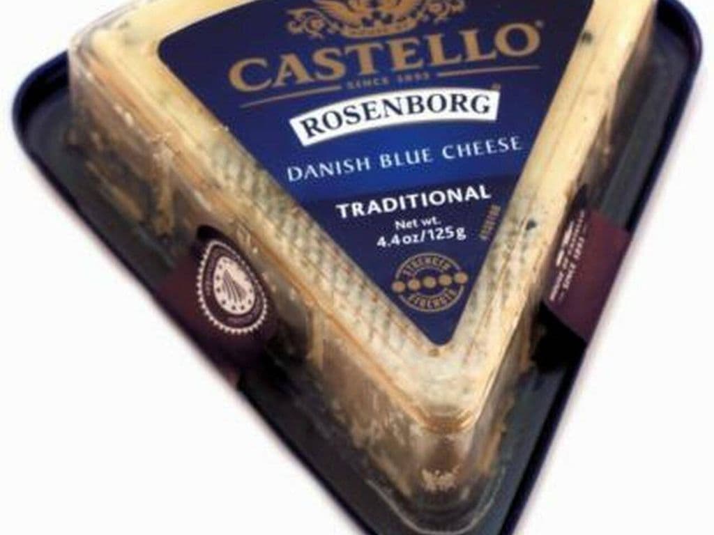 CASTELLO DANISH BLUE CHEESE 125G