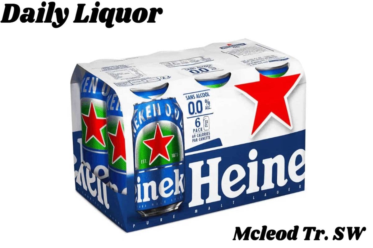 HEINEKEN 0.0% 6 CANS (1 x 6*355 ML)