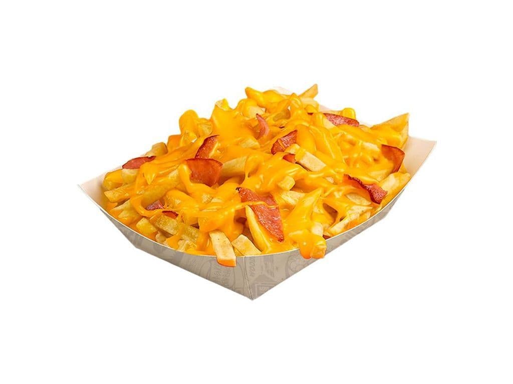 Frites sauce Cheddar & Bacon de boeuf