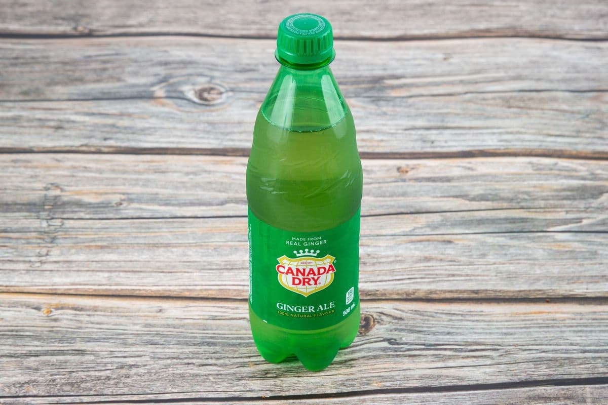 Bottled Canada Dry