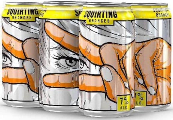 Jaw Drop Squirting Orange (6 x 355mL Cans)