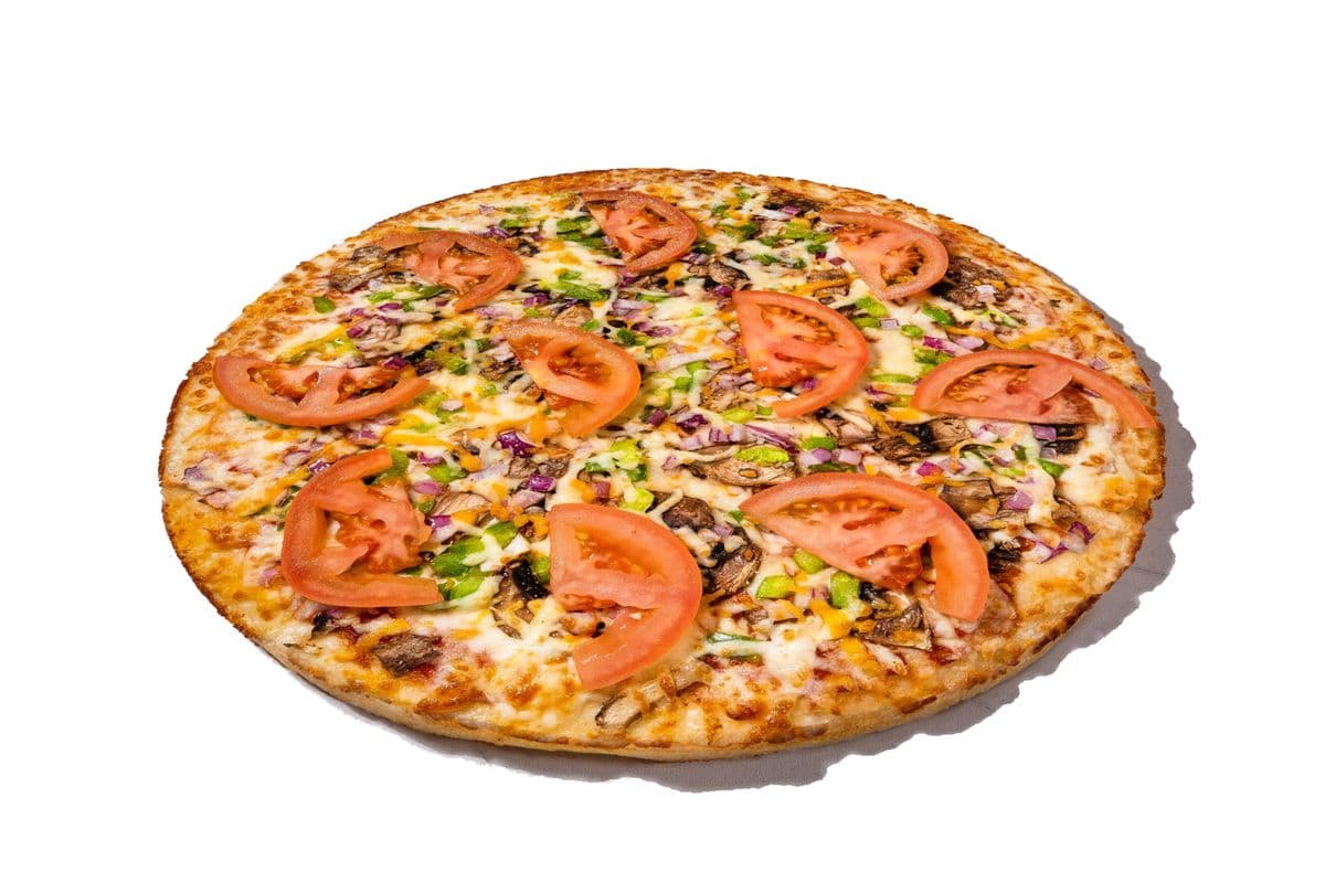 12" Medium Vegetarian Pizza