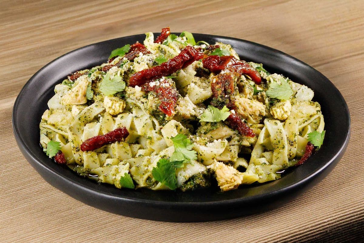 Chicken Pesto Linguine