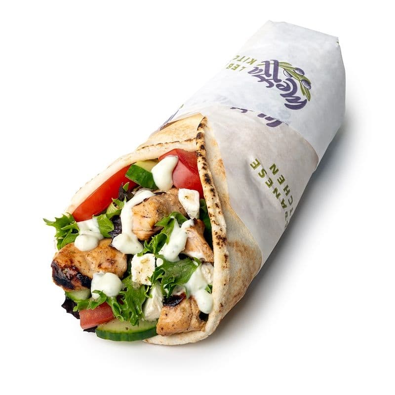 Souvlaki Wrap