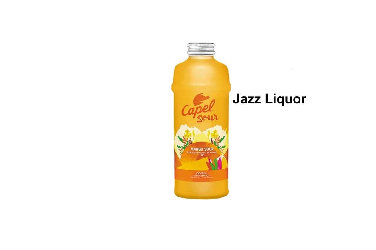 PISCO CAPEL MANGO PRE-MIX 700ML (1 x 1x700ML)