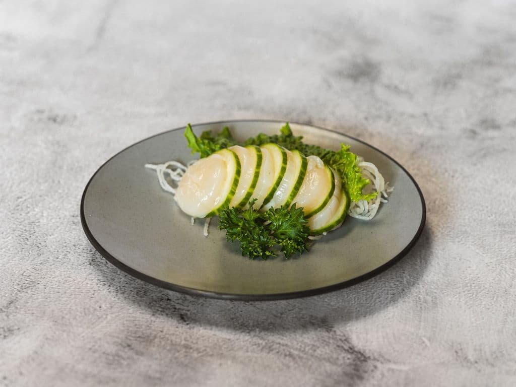 SA10 Scallop Sashimi (5pcs)