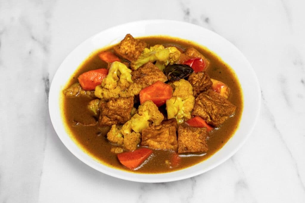 D9. Curry Tofu