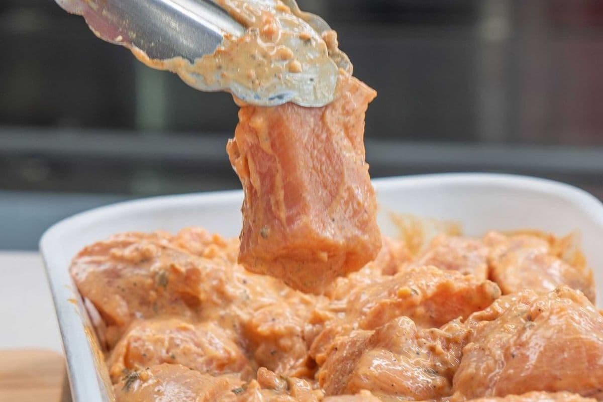 Marinated Butter Chicken ( 1 lb)