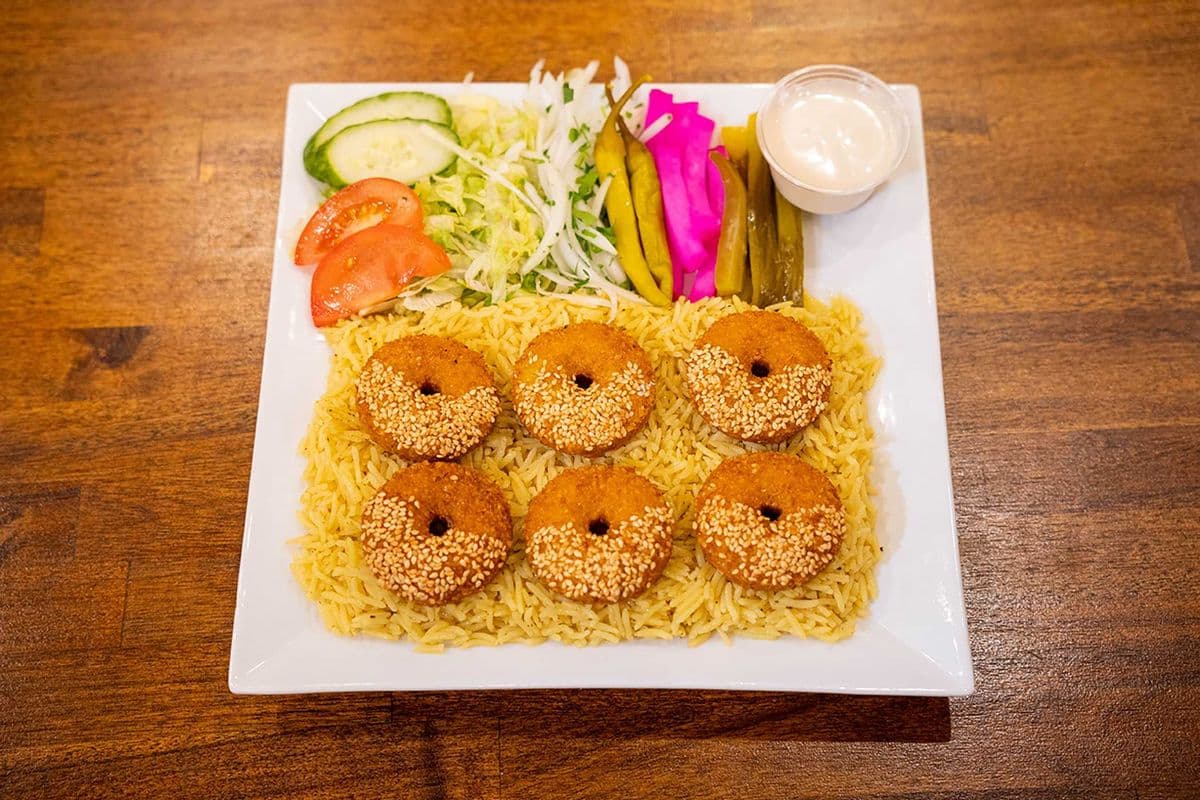 Falafel Meal