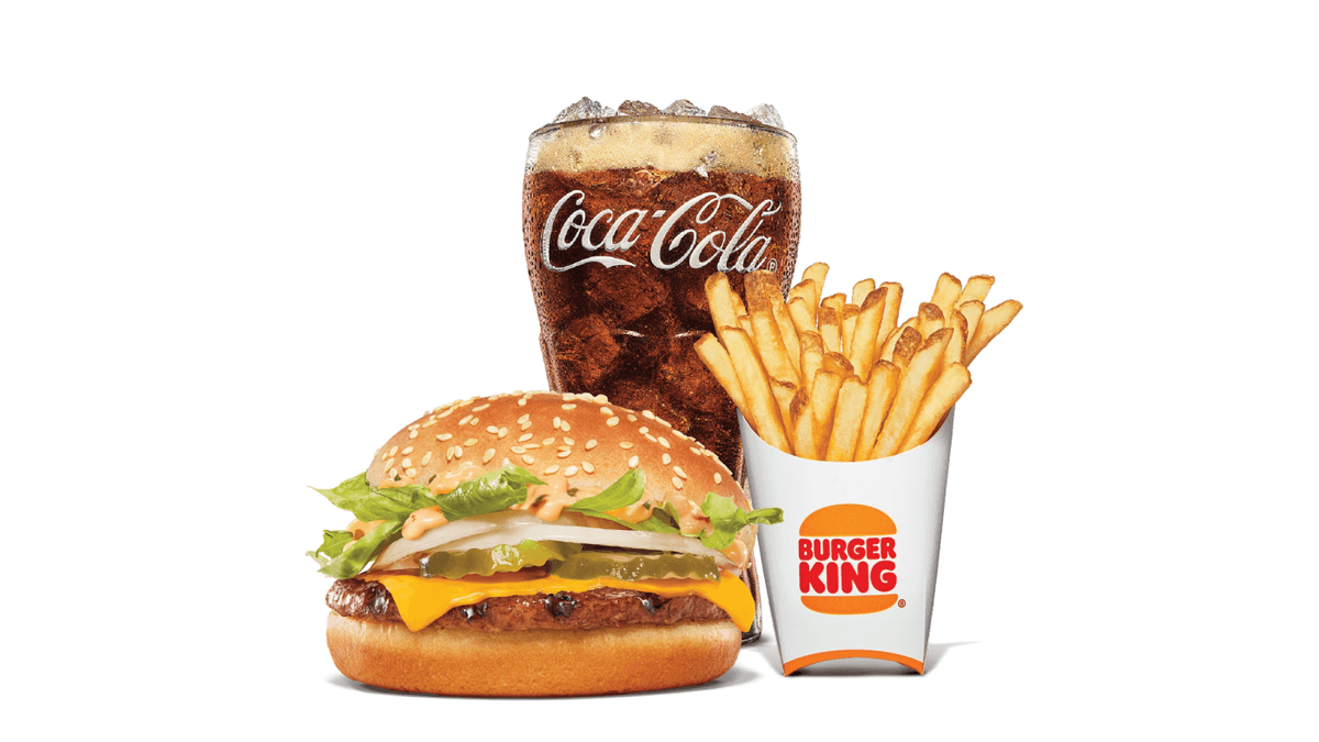 Big King Jr. Medium Combo