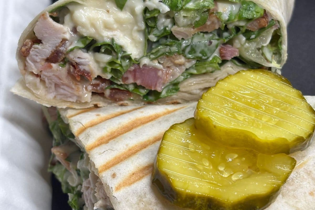 Chicken Caesar Wrap