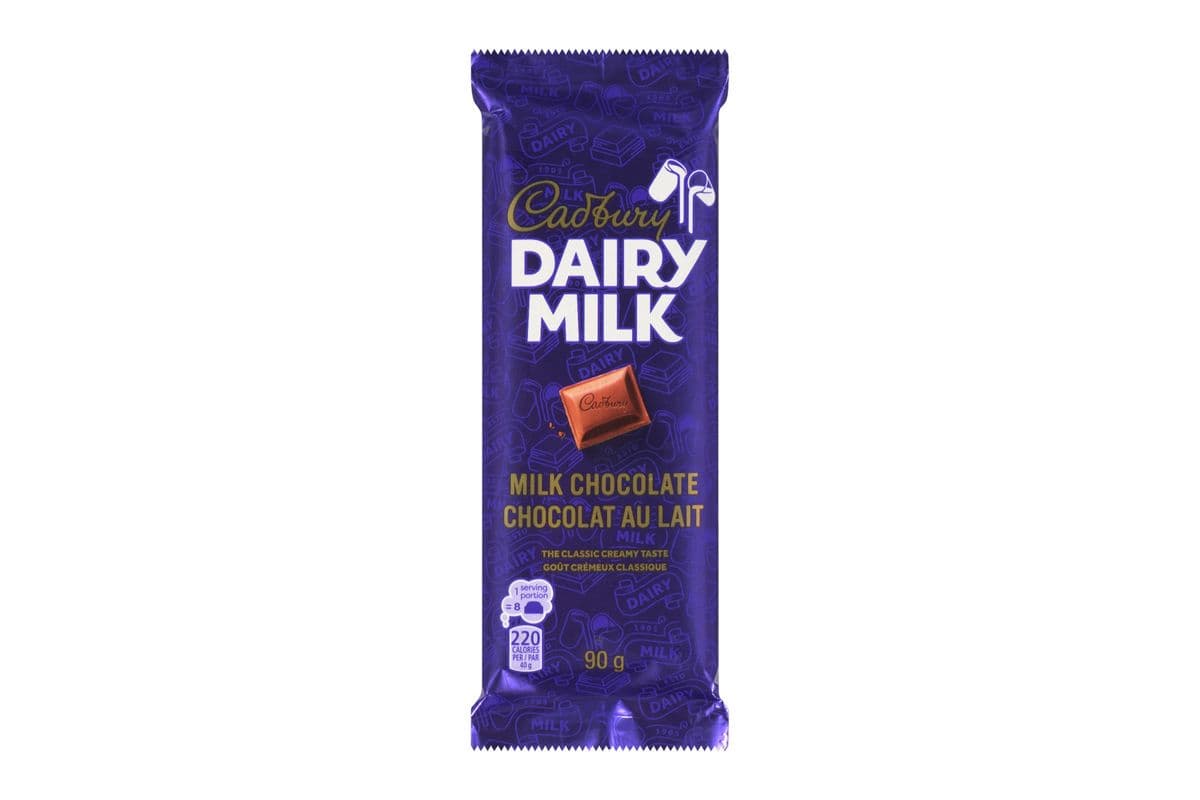Cadbury Dairy Milk Family Chocolate Bar (90g) 77790
