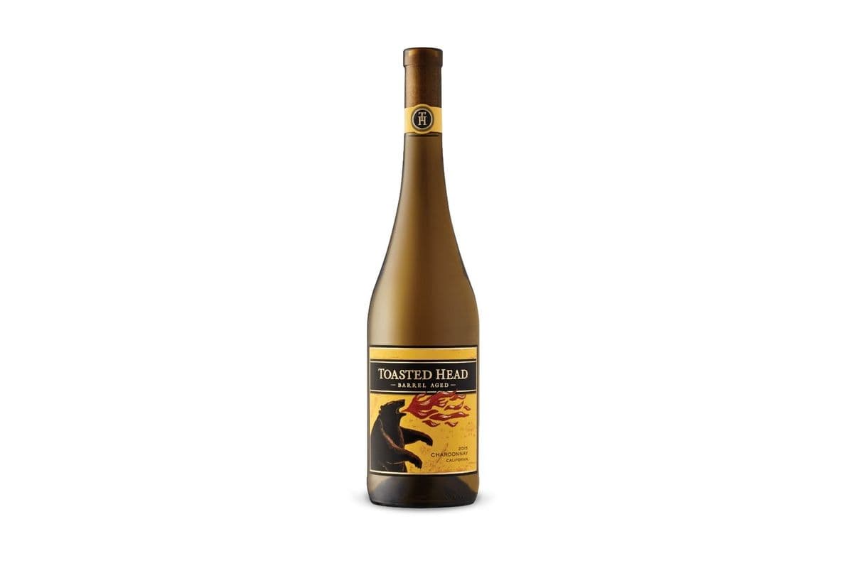 Toasted Head Chardonnay (1 x 750 ml Bottle)