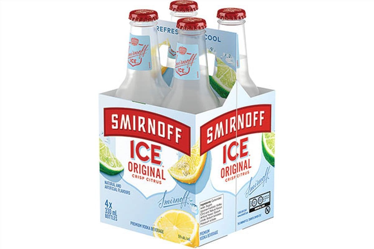 Smirnoff Ice (4 x 330 ml)