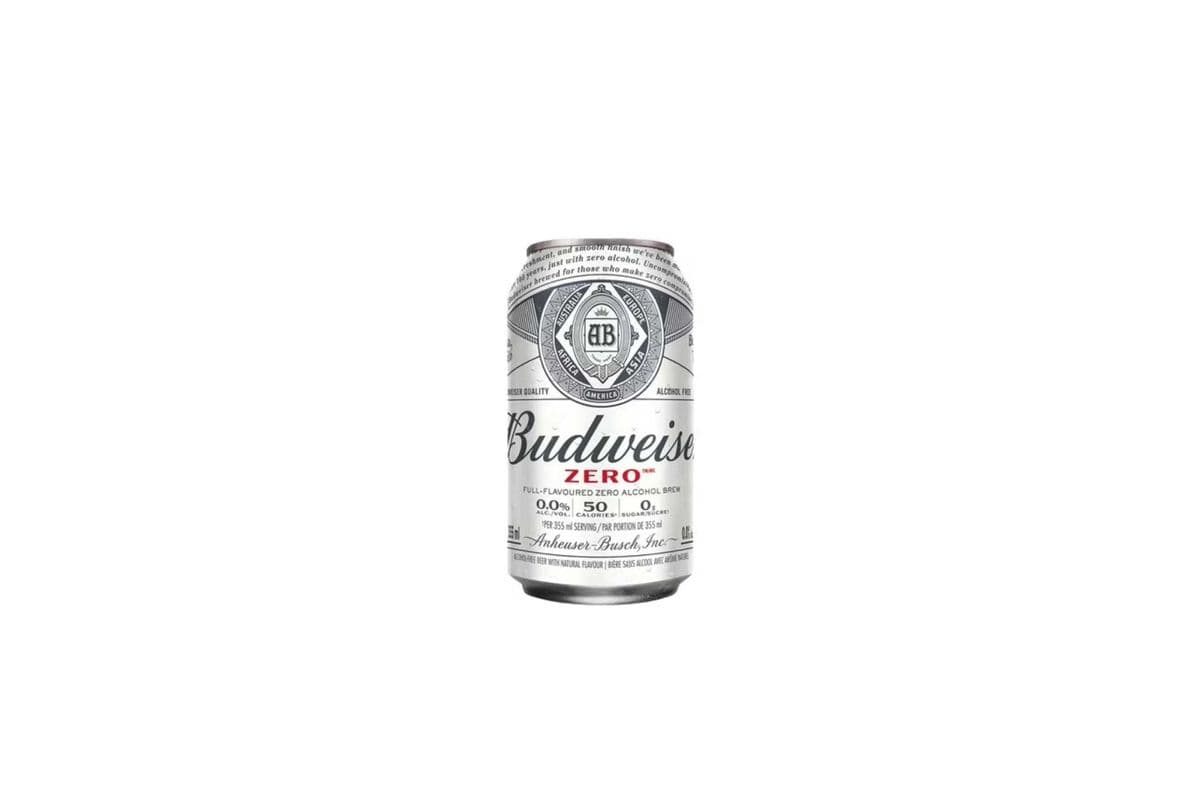 Non Alcoholic Beer - Budweiser Zero