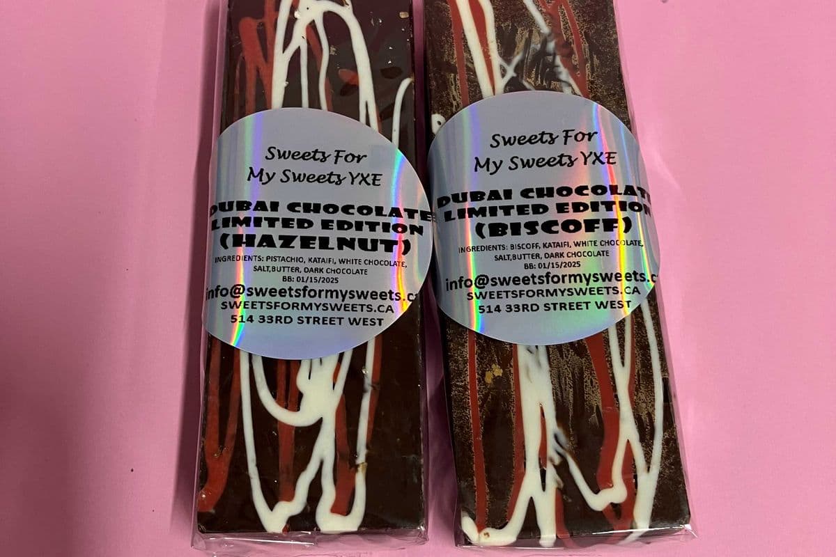 Dubai Chocolate Bar: Hazelnut