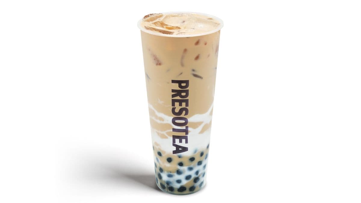 Pearl Milk Tea w/ Mochi / Thé au lait avec perles et mochi