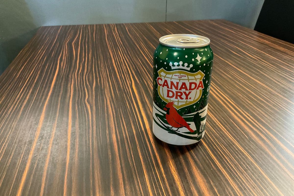 Ginger Ale (355ml)