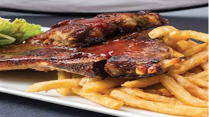 Rib and Wing Combo
